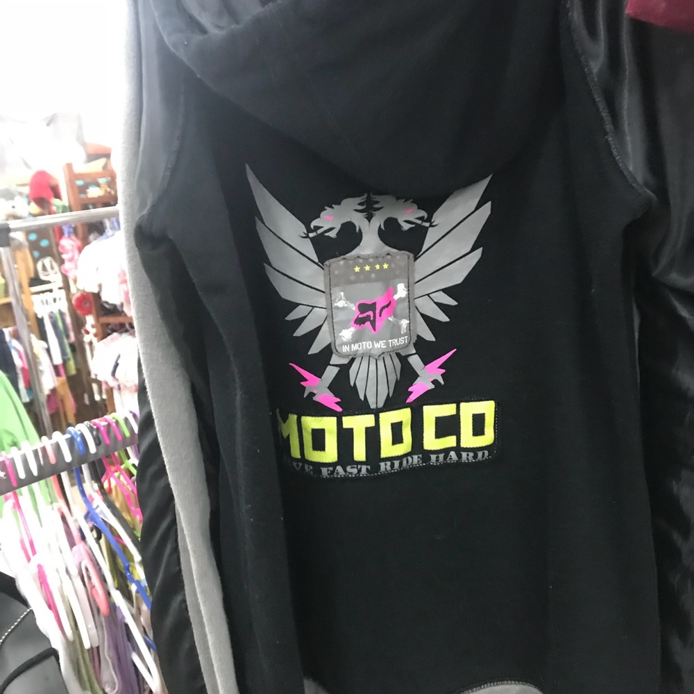 Fox Zip Up Jacket - Picture 4 of 5